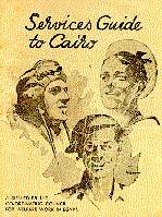 World War II Services Guide to Cairo